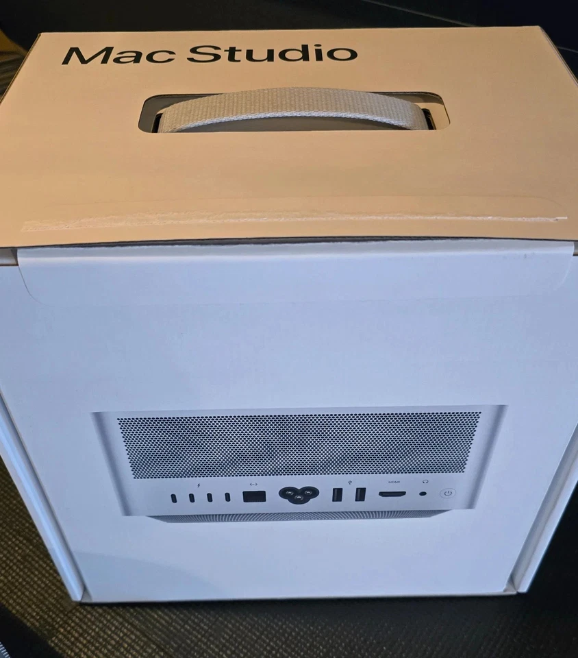 Used Apple Mac Studio M3 Ultra 512GB Memory 32-Core CPU 80-Core GPU 1TB SSD