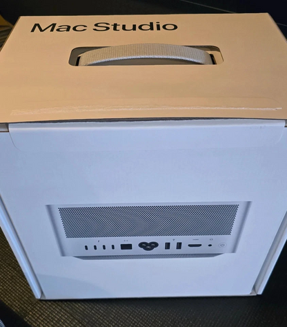 Used Apple Mac Studio M3 Ultra 512GB Memory 32-Core CPU 80-Core GPU 1TB SSD
