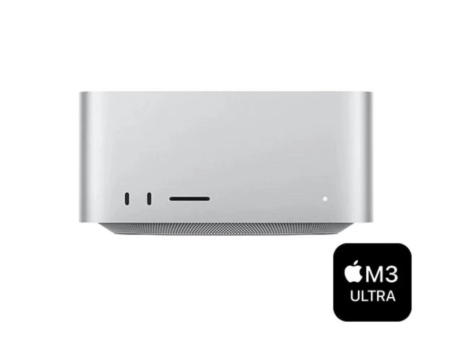 Apple Mac Studio M3 Ultra 28core GPU 60core RAM 96GB SSD 1TB